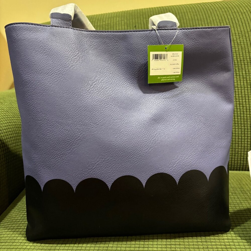 Kate Spade Lita Street Scallop Tote Bag NWT - Picture 7 of 14